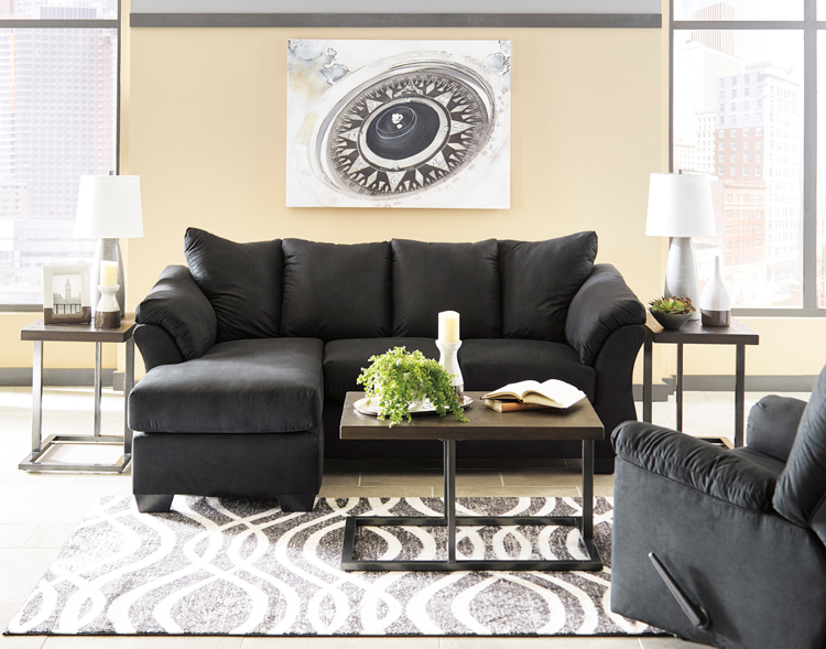 Liberty Lagana Furniture in Meriden, CT The "Darcy Black" Collection